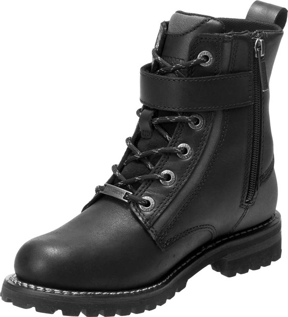 Harley-Davidson® Women's Carlotta 6.25-Inch Black WP Motorcycle