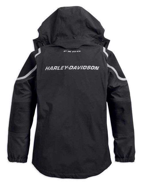 Harley-Davidson® Women's FXRG Waterproof Two-Way Zip Rain Jacket 98342-19VW  - Wisconsin Harley-Davidson