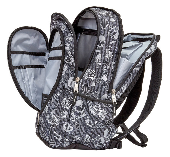 Harley-Davidson® Women's Gray Tattoo Multi-Functional