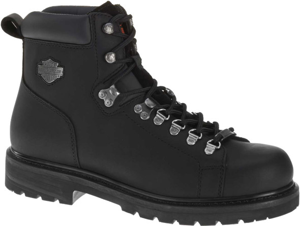 Harley-Davidson Men’s Dipstick 5.5-Inch Steel Toe Black Motorcycle Boots D91630 - Wisconsin Harley-Davidson