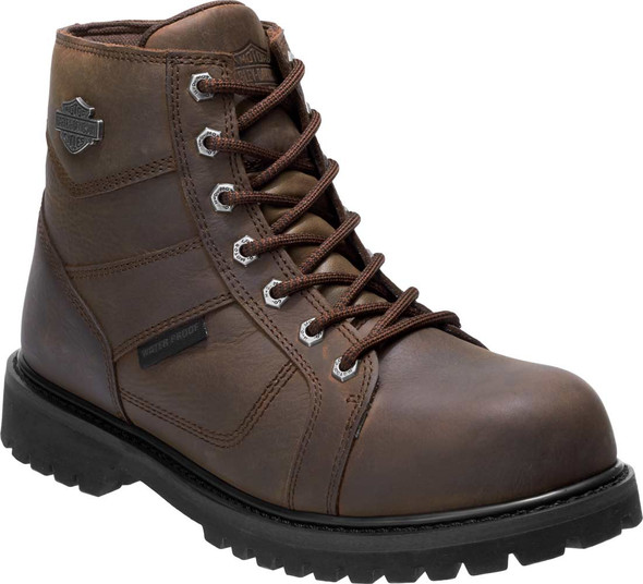 Harley-Davidson® Men's Lagarto WP and CT Motorcycle Boots D93579