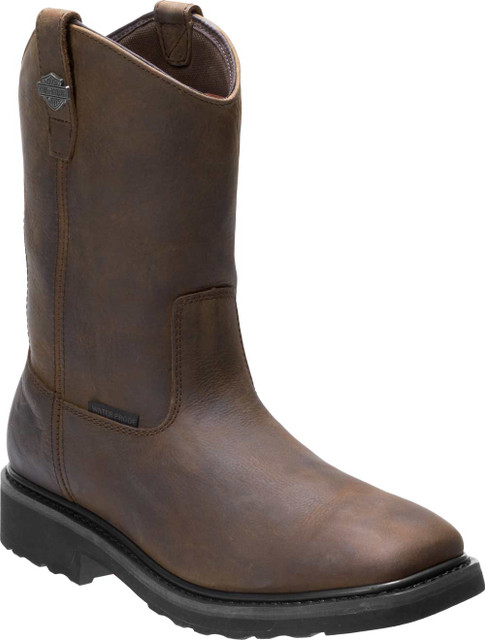 Harley-Davidson® Men's Altman Waterproof Safety Toe Moto Boots