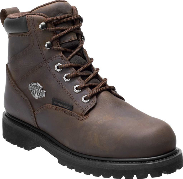 Harley-Davidson® Men's Gavern 5.5-Inch Waterproof Motorcycle Boots