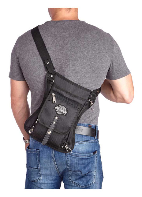leg bag harley davidson