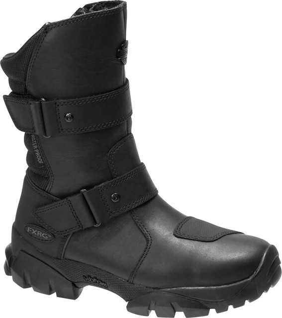 Harley-Davidson Women's Balfour 8-Inch Black Waterproof Motorcycle Boots D87172 - Wisconsin Harley-Davidson