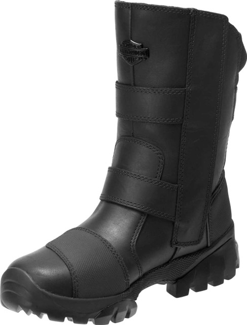 Harley-Davidson® Women's Balfour 8-Inch Black Waterproof