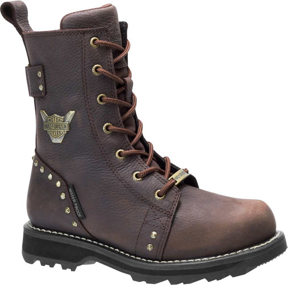 Harley-Davidson® Women's Ardmore Waterproof BLK or BWN Motorcycle