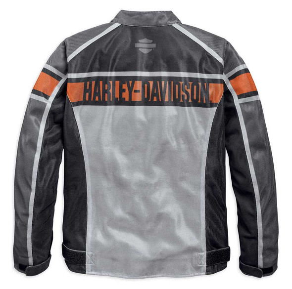 Harley-Davidson® Men's Irogami Colorblocked Mesh Riding Jacket