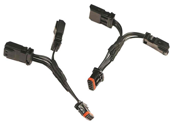 Ciro Goldstrike Lighting "Y" Splitter, Required For Rear End Lighting 48001 - Wisconsin Harley-Davidson