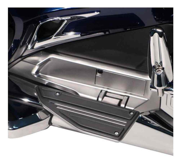 Ciro Goldstrike Twin Rail Inserts For Passenger Floorboards, Gold Wing 68450 - Wisconsin Harley-Davidson