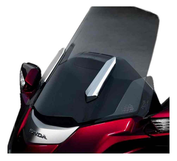 Ciro Goldstrike TWINART Windshield Strut Covers - Chrome Finish Plastic 18100 - Wisconsin Harley-Davidson