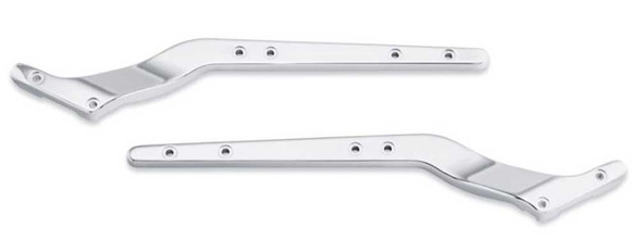 Harley-Davidson Rear Fender Supports, Fits FLHC & FLHCS Models, Chrome 59500769 - Wisconsin Harley-Davidson