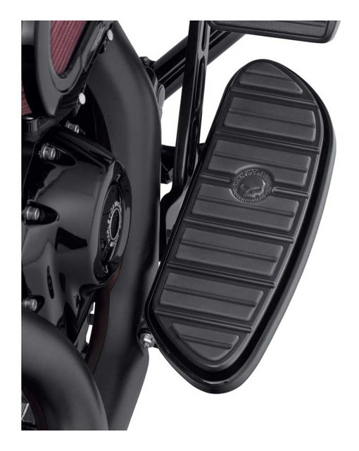 Harley-Davidson Willie G Skull Rider Swept Wing Footboard Insert Kit 50501286 - Wisconsin Harley-Davidson