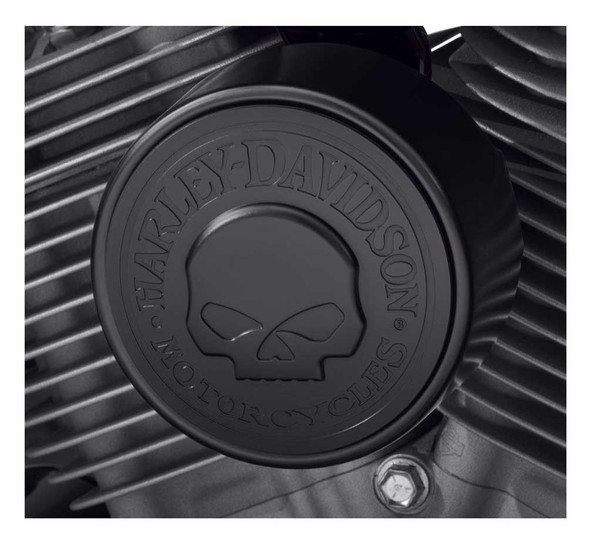 Harley-Davidson® Willie G Skull Horn Cover, Fits 93-later models
