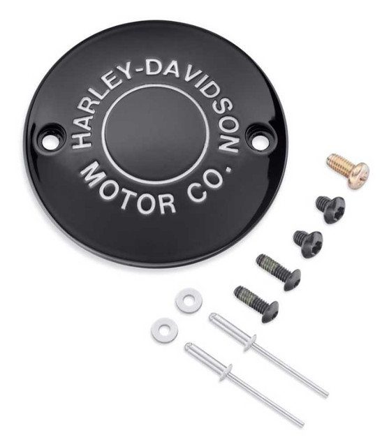 Harley-Davidson Motor Co. Timer Cover, Fits 04-later XL & XR Models 25600134 - Wisconsin Harley-Davidson