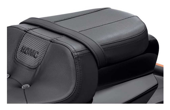 Harley-Davidson Bevel Passenger Pillion, Fits 19-later FXDRS Models 52400196 - Wisconsin Harley-Davidson