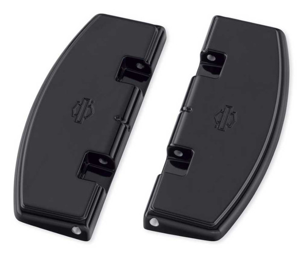 Harley-Davidson Classic Passenger Footboard Pan Kit, Multi-Fit Item 50501610 - Wisconsin Harley-Davidson