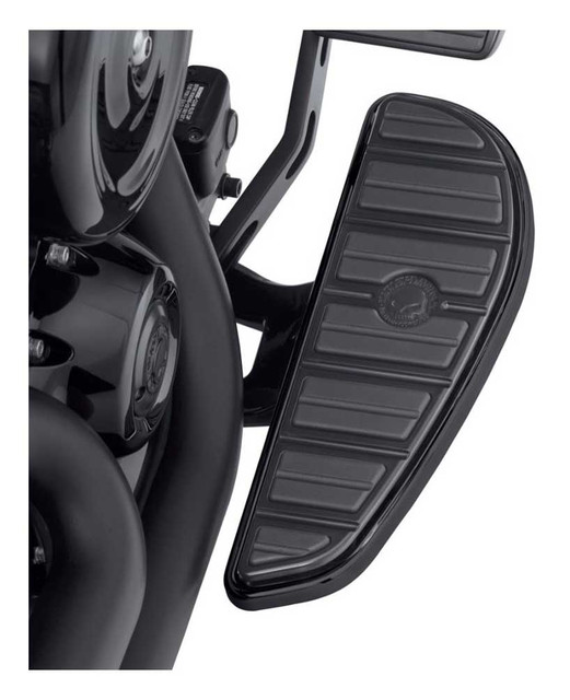 Harley-Davidson Willie G Skull Rider Footboard Insert Kit, Fits Softail 50501283 - Wisconsin Harley-Davidson