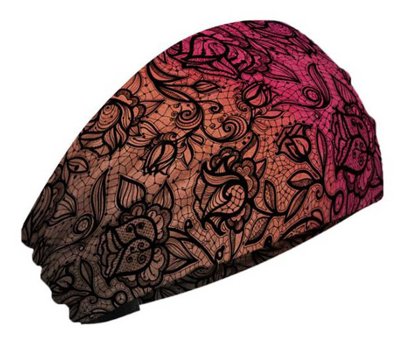 That's A Wrap Women's Lacy Lady Knotty Band - Multi-Color Ombre KB2212 - Wisconsin Harley-Davidson