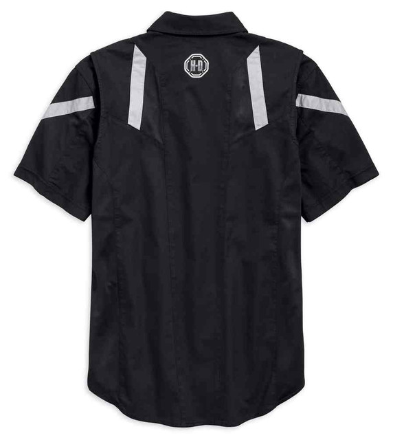 Harley-Davidson® Men's Performance Vented Action Back Shirt