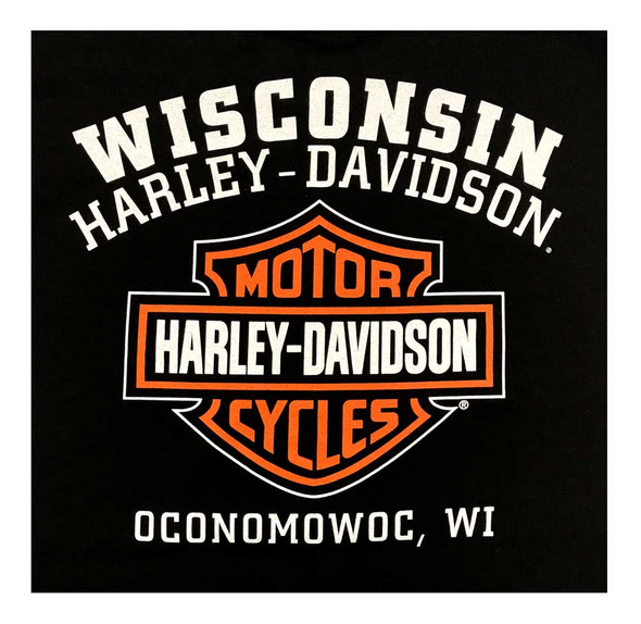 人気☆ Harley-Davidson ハーレー メタル ロゴ Tシャツ HARLEY DAVIDSON(ハーレーダヴィッドソン) / Metal Eagle/メタル