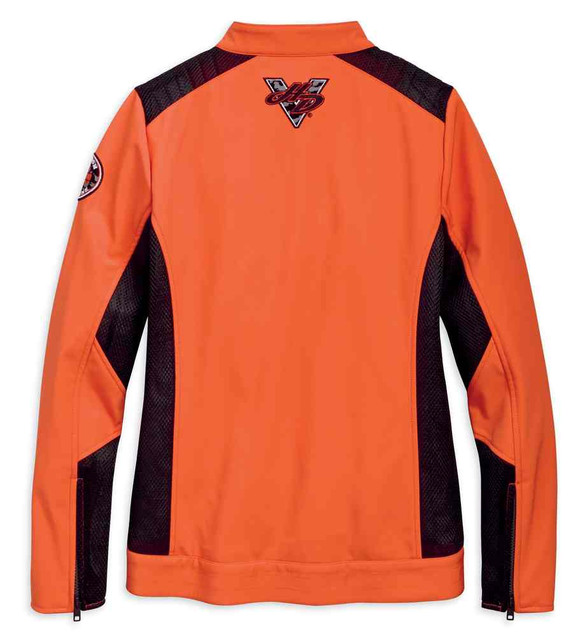 バイクウェア・装備 HARLEYDAVIDSON OZELLO MESH RIDING JACKET Harley-Davidson® Men's Ozello Slim Fit Mesh Riding Jacket, Black