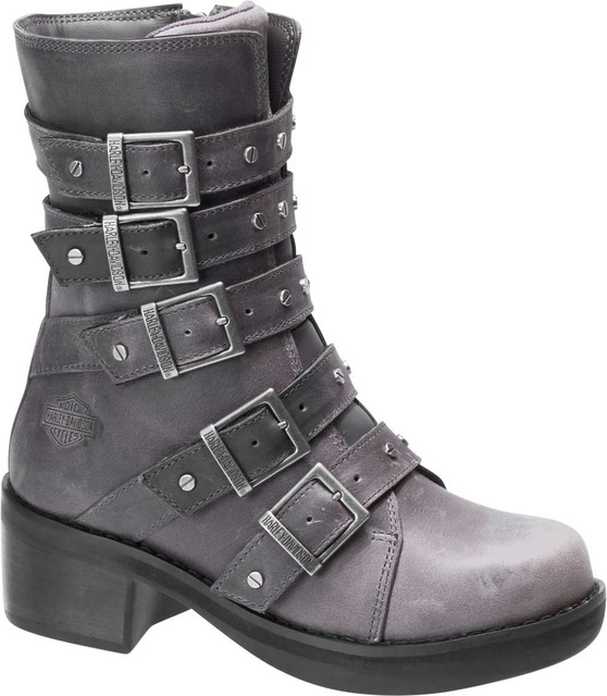 Harley-Davidson® Women's Marston 7.5-Inch Black or Grey Motorcycle