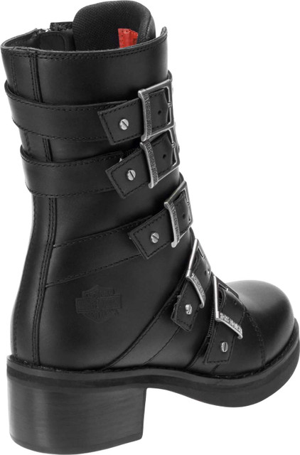 ハーレーダビットソン　　MADE IN　USA　レディース Harley-Davidson® Women's Marston 7.5-Inch Black or Grey Motorcycle