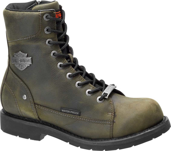 Harley-Davidson® Men's Grafton 7.25-In Black or Olive WP