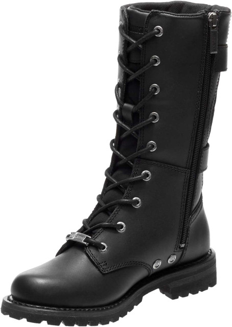 ■■Discovery■■女性用レスターFLブーツ♪ Harley-Davidson® Women's Sembler 10-Inch Waterproof Black