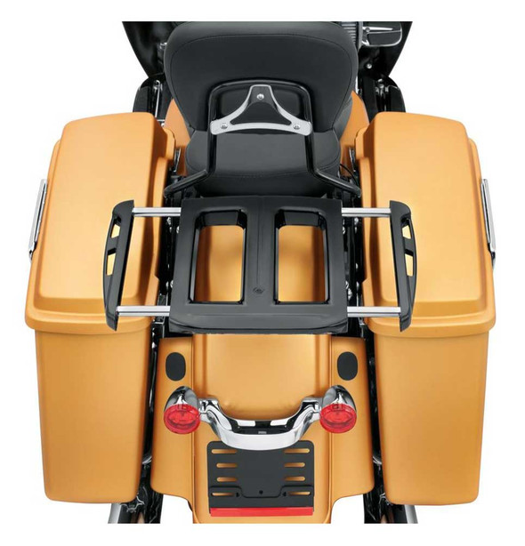 HarleyDavidson® Adjustable TwoUp Luggage Rack Black, Touring Models