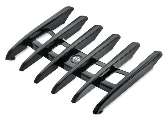 Harley-Davidson Stealth Tour-Pak Luggage Rack, Gloss Black Finish 53000247 - Wisconsin Harley-Davidson