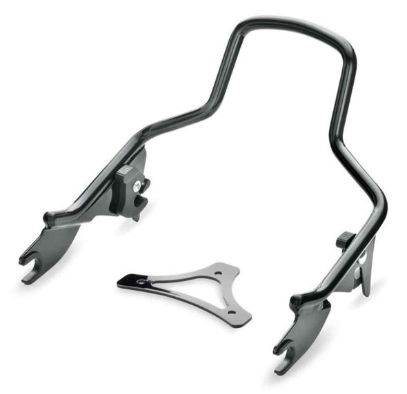 Harley-Davidson Detachables Sissy Bar Upright, Touring Models - Black 54248-09A - Wisconsin Harley-Davidson
