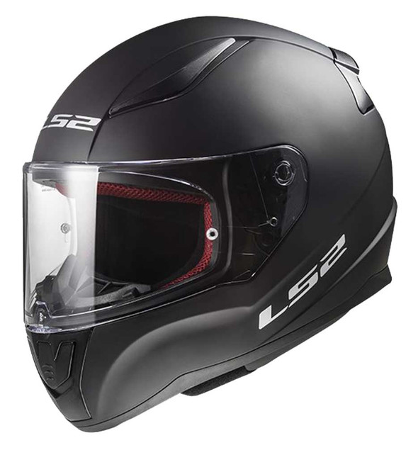 LS2 Helmets Full Face Street Rapid Motorcycle Helmet, Solid Matte Black 353-101 - Wisconsin Harley-Davidson