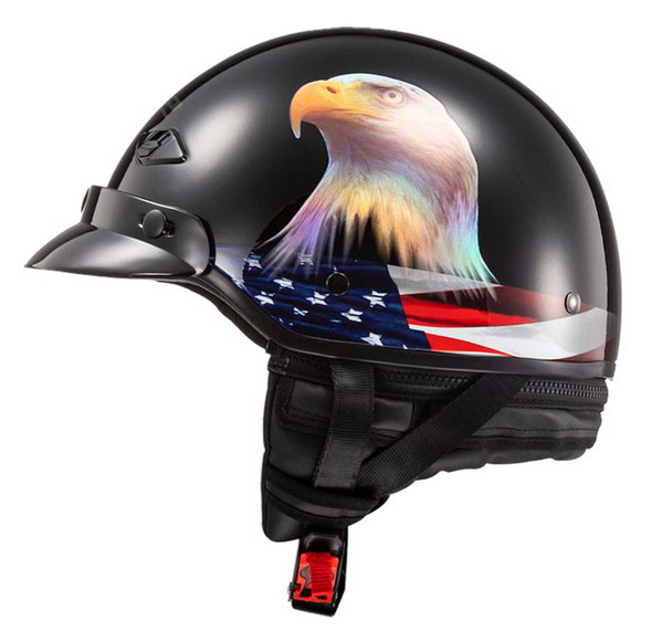among us motorcycle helmet Aeromax