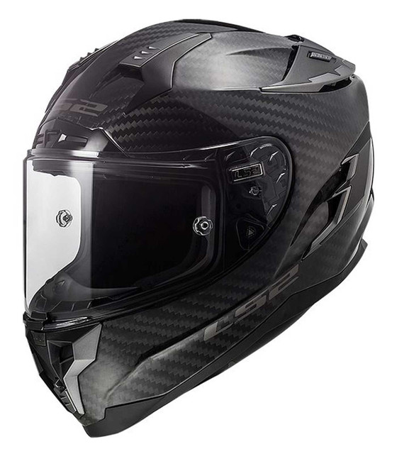 LS2 Helmets Full Face Challenger Carbon Motorcycle Helmet - Carbon Fiber 327-201 - Wisconsin Harley-Davidson