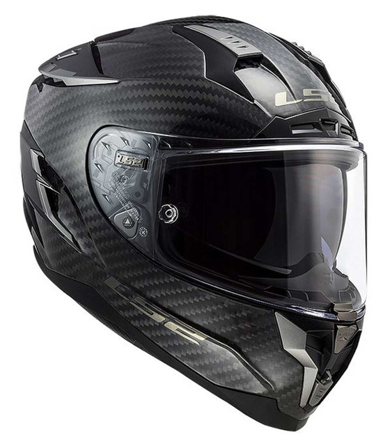 ls2 challenger gt helmet LS2 Helmets Full Face Challenger Carbon Motorcycle Helmet - Carbon Fiber  327-201