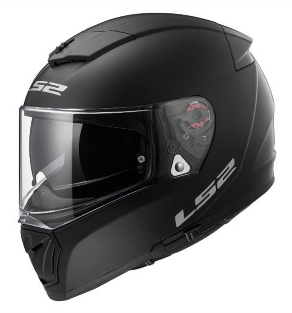 LS2 Helmets Full Face Breaker Motorcycle Helmet - Solid Matte Black 390-101 - Wisconsin Harley-Davidson