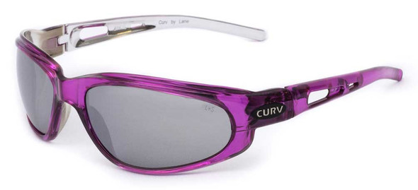 Curv Women's Riders Crystal Pink Sunglasses - Smoke Lenses & Pink Frames 01-27 - Wisconsin Harley-Davidson
