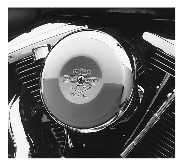 Harley-Davidson® Nostalgic Bar & Shield Air Cleaner Cover, Multi
