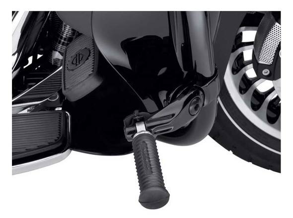 Harley-Davidson® Short Angled Adjustable Highway Peg Mount Kit - Black  50500168