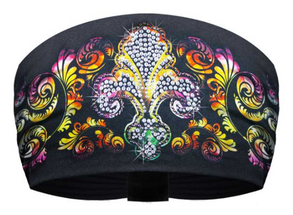 That's A Wrap Women's Multi-Color Bling Fleur Flourish Knotty Band KB1615-MULTI - Wisconsin Harley-Davidson