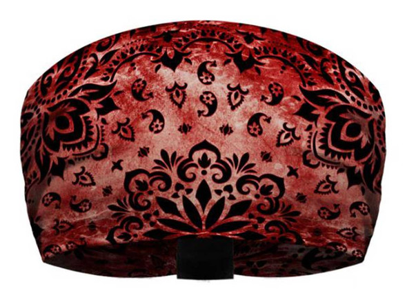 That's A Wrap Unisex Rad-Danna Bandana Ultra-Soft Knotty Band, KB2810-MAROON - Wisconsin Harley-Davidson