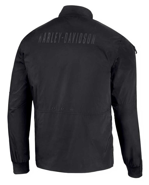 HARLEY DAVIDSON【ライディングジャケット】メンズ Mサイズ トレントンメッシュ・ライディングジャケット -ハーレー