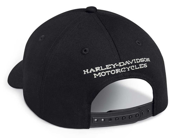 Harley-Davidson® Men's Ride Free Adjustable Baseball Cap
