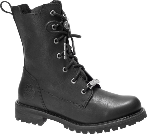 Harley-Davidson Women's Wicklyn 7-Inch Black, Grey, or Rust Riding Boots D84478 - Wisconsin Harley-Davidson