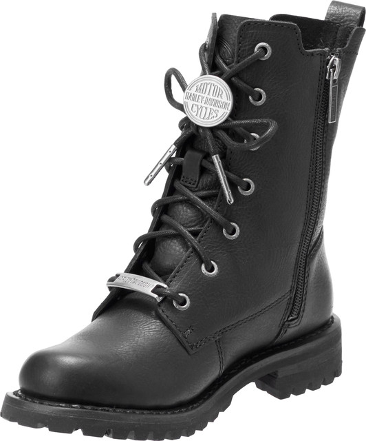 Harley-Davidson® Women's Wicklyn 7-Inch Black, Grey, or Rust