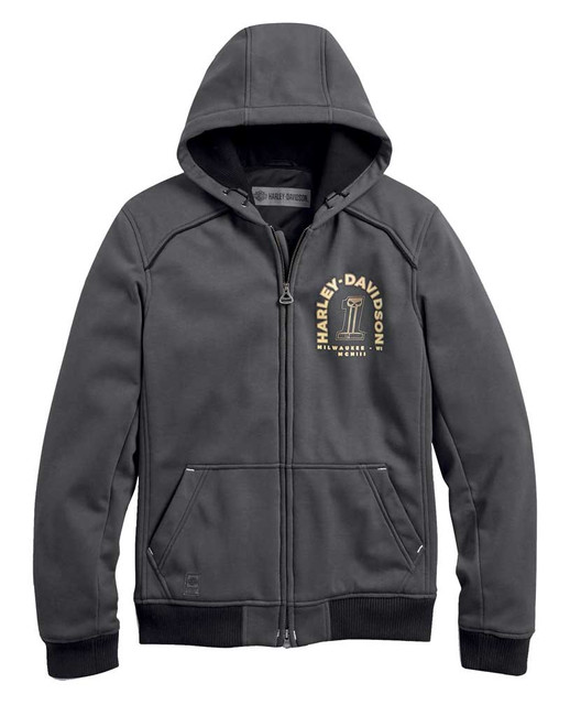 Harley-Davidson Men's Arterial Abrasion-Resistant Riding Sweatshirt 98123-20VM - Wisconsin Harley-Davidson