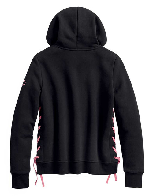 Harley-Davidson® Women's Pink Label Side-Laced Pullover