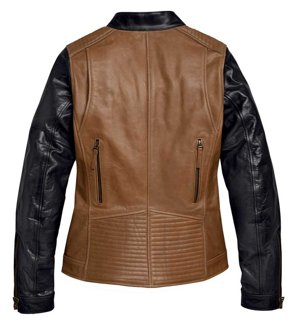 Harley-Davidson® Womens Arterial Colorblocked Buffalo Leather Harley-Davidson® Womens Arterial Colorblocked Buffalo Leather